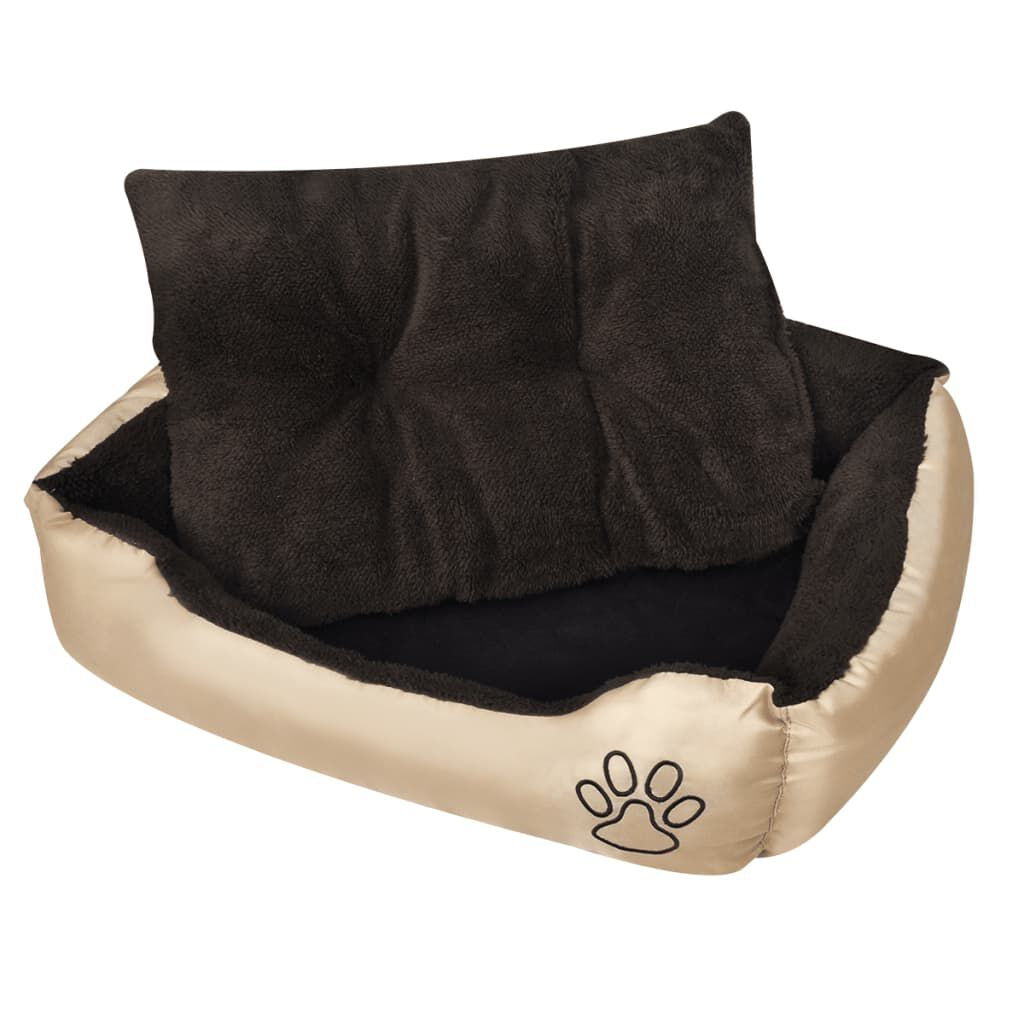 Warmes Hundebett Mit Polsterkissen XL